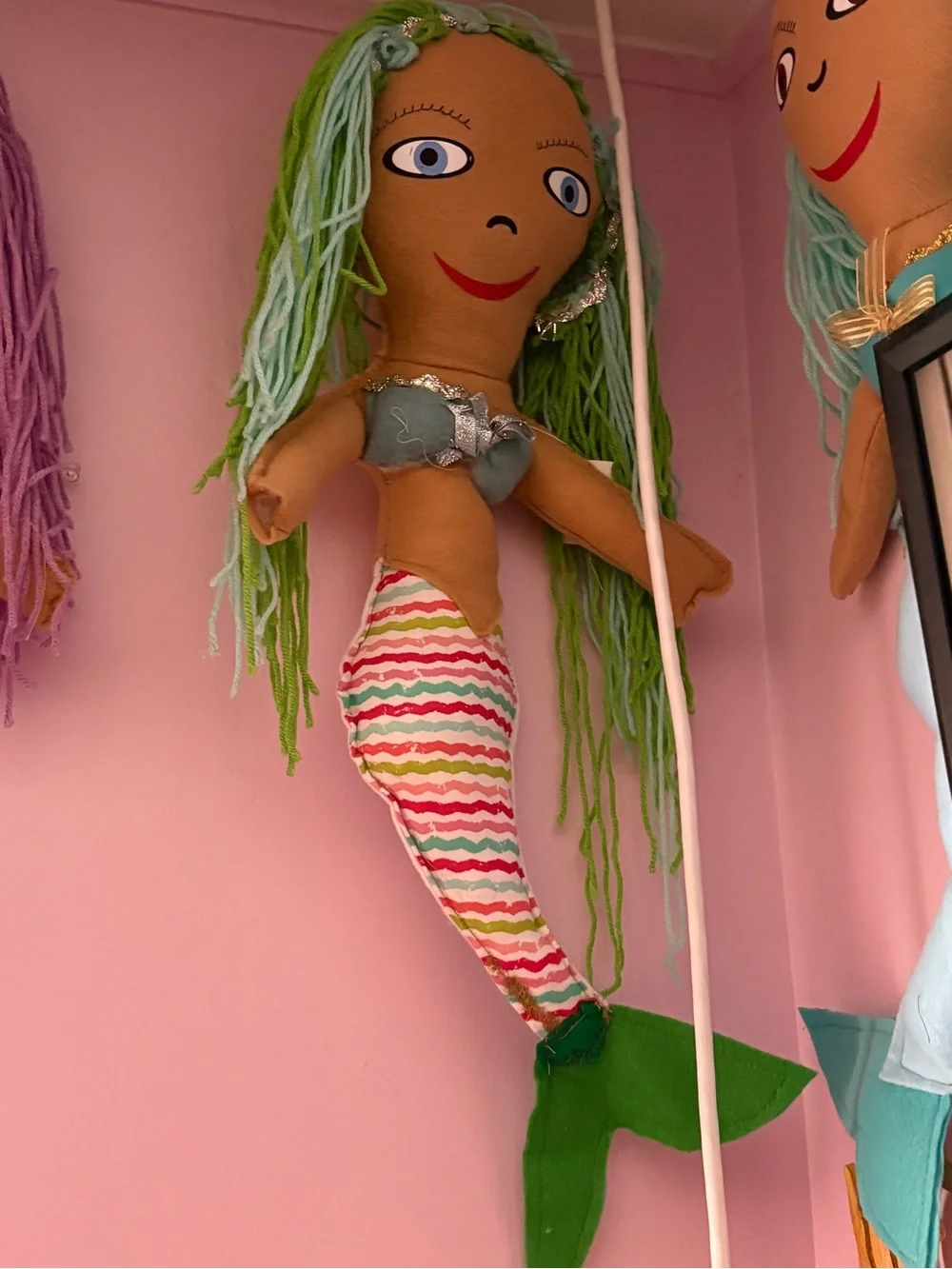 🧜🏻‍♀️Plush Mermaid Doll lot of 8🧜🏻‍♀️